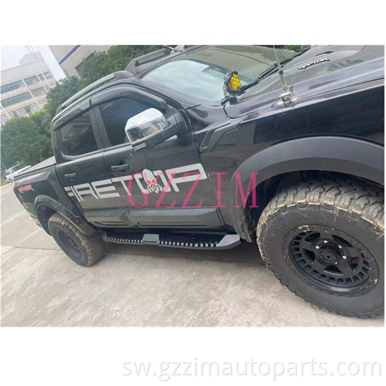 Sehemu za Auto zinazoendesha bodi ya upande wa upande wa kanyagio kwa Hilux Revo